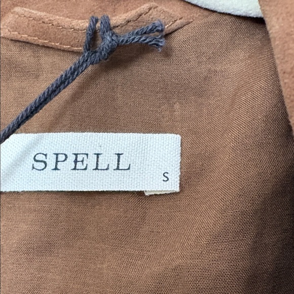 Spell Fearless Heart Suede Fringe Jacket - Picture 2 of 7